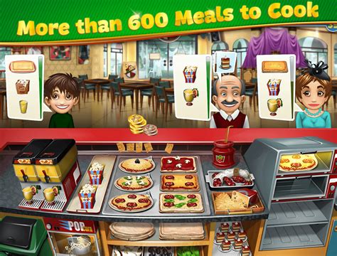 cooking fever update 2022.